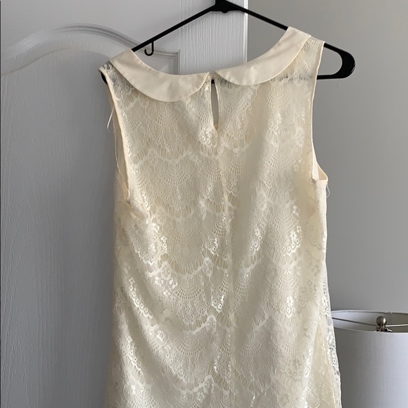 Off White Lacy Top - Picture 3 of 3